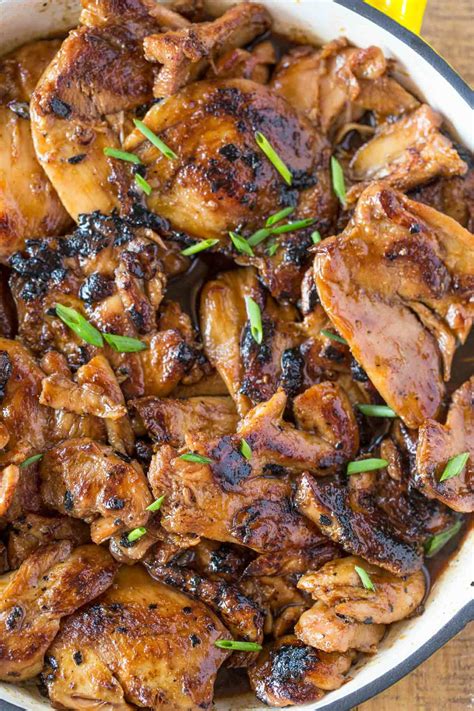 With the most restaurants available, enjoy $0 delivery fees on your 1st order! Teriyaki Chicken | AllFreeCopycatRecipes.com