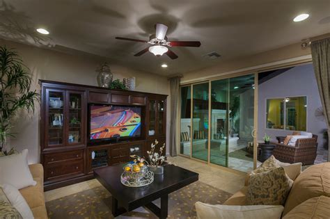 Pulte Homes Bliss Model Home Vail Arizona Traditional Living