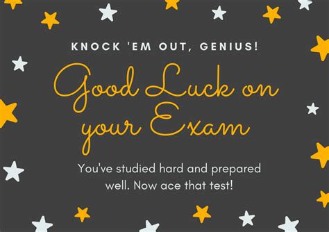 101 Good Luck Messages For Exams With Image Quotes