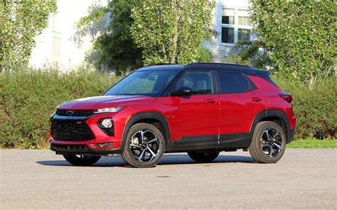 Chevrolet Trailblazer 2021 Et De Sept Guide Auto