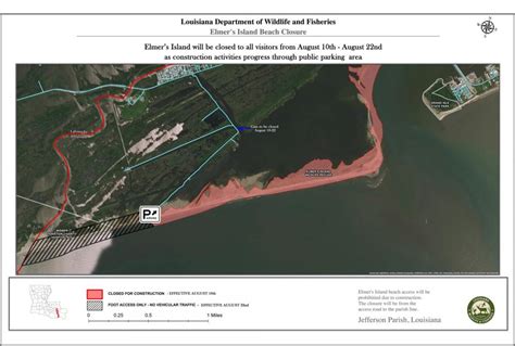 Ldwf And Cpra Announce Progress Of Elmers Island Beach And Dune Restoration And Shift In