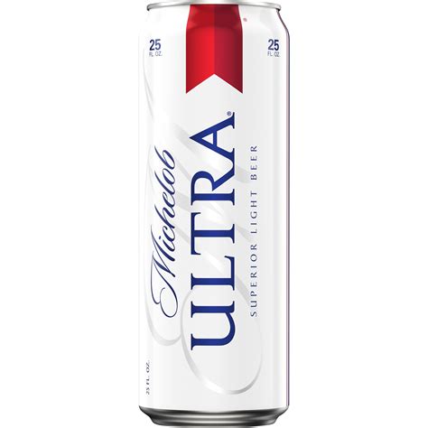 Michelob Ultra Light Beer 25 Fl Oz Can