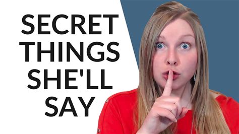 5 hidden signs a girl likes you 😏 she ll say this youtube
