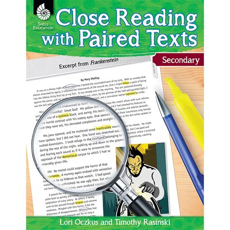 Close Reading With Paired Texts Secondary Michaels