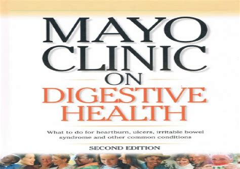 Ppt Free Read Pdf Mayo Clinic On Digestive Health What To Do For