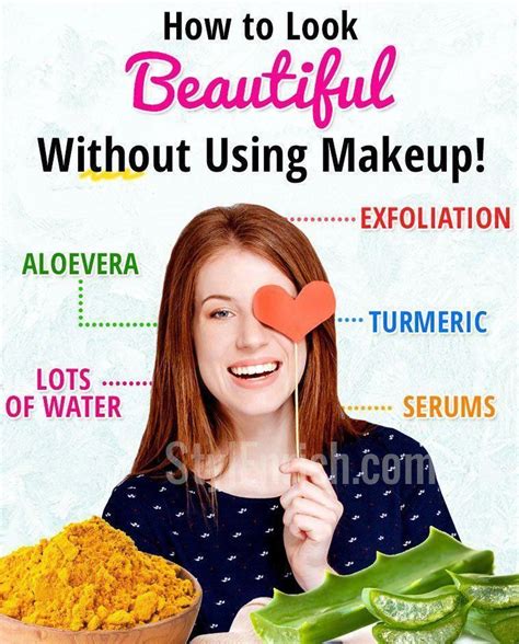 How To Look Beautiful Without Makeup Tumeric Is The Best Along With