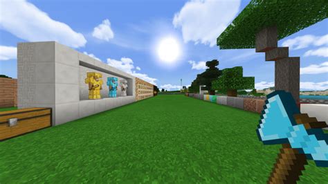 Download Texture Pack Hybred Pvp For Minecraft Bedrock
