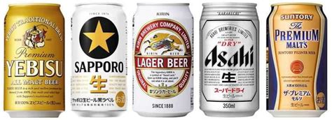 Japanese Beer Brand Names