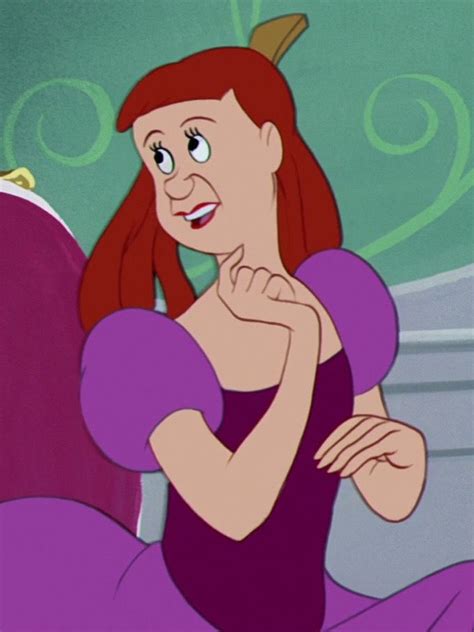 Anastasia Tremaine Is One Of The Secondary Antagonists In Disney S 1950 Animated Feature Film
