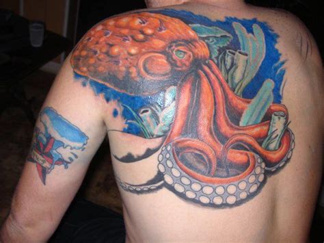 Tattoo Trends Big Octopus Tattoo On Shoulder For Men 55 Awesome Octopus Tattoo Designs ♥