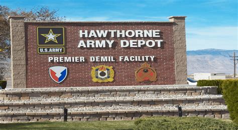 Amentum Begins Critical Work At Hawthorne Army Depot Amentum