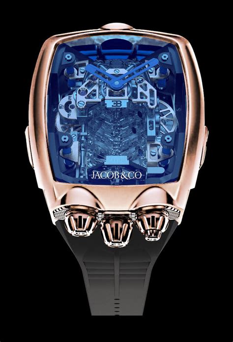 Bugatti veyron w16 engine block : This Bugatti Watch Features An Actual Working W16 Engine ...