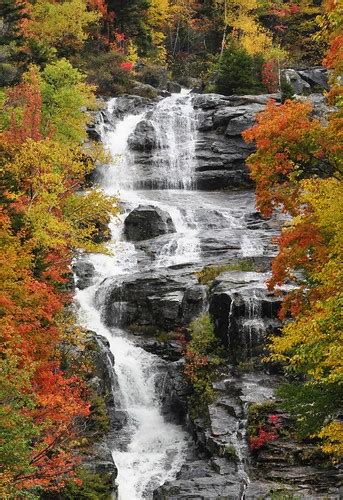 New Hampshire Photo Tour Foliage And Waterfall Nh 2009