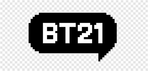 Logo Bt21 Bts Font Symbol Bt21 Etiqueta ángulo Texto Png Pngegg