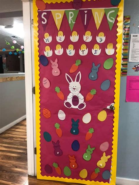 Spring And Easter Classroom Decorations