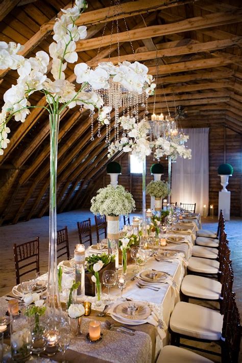 rustic glam | Centerpieces Weeding | Pinterest