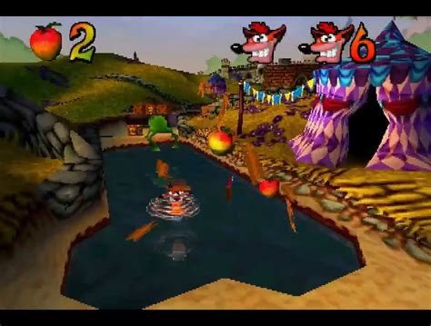 Crash Bandicoot Warped Screenshots Gamefabrique