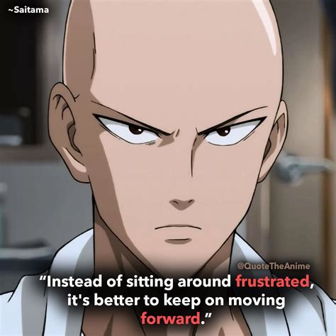 17 Powerful Saitama Quotes One Punch Man One Punch One Punch Man