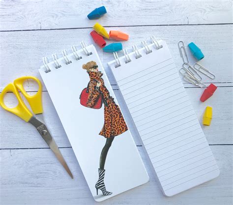 Spiral Bound Notepads To Do List Set Of Note Pads Etsy Uk