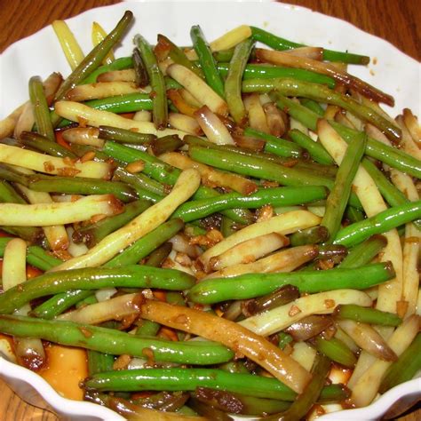 Dads Pan Fried Green Beans Recipe Allrecipes