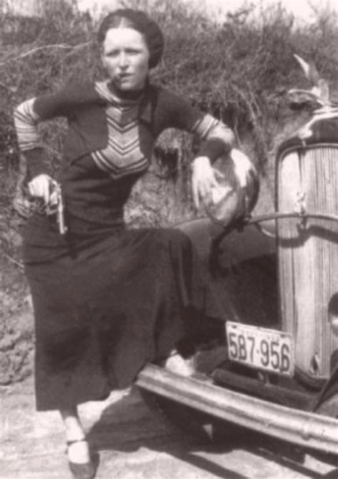 Coxandthegang Bonnie Parker En 1932