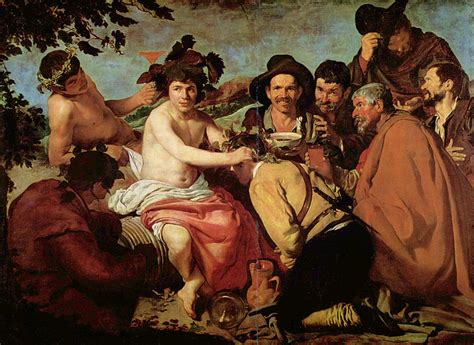 Free Photo The Triumph Of Bacchus Painting Drunkards Diego