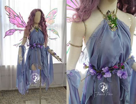 Lilac Fairy Gown By Firefly Path On Deviantart
