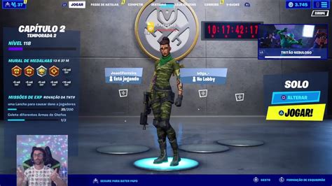 Fortnite Salve O Mundo Farmar Vbucks Stream Az Youtube