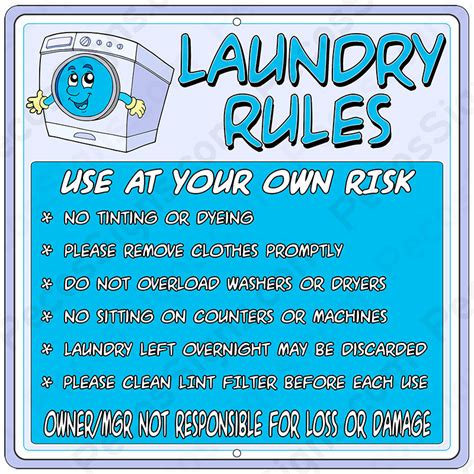 Laundry  Pecos Signs  Made in the USA, Pecos Signs  100% American Made