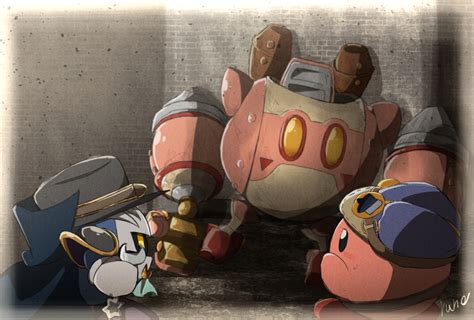 Rune Ruupokesmash54 Kirby Meta Knight Robobot Armor Kirby Planet Robobot Kirby Series
