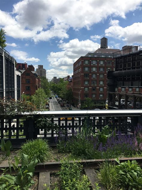 The High Line In New York City Free Historic Public Park