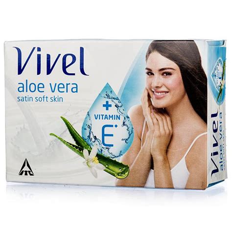 Buy Vivel Aloe Vera Satin Soft Skin Soap G In Wholesale Price