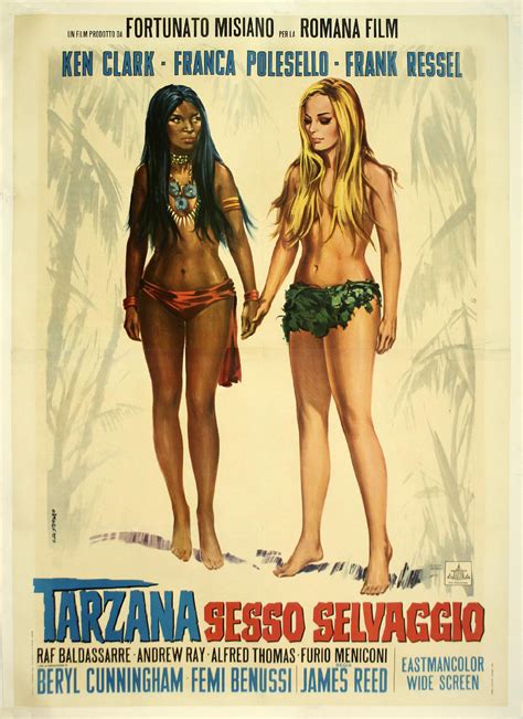 Tarzana Sesso Selvaggio Film 1969 Kritikák Videók Szereplők Mafab Hu