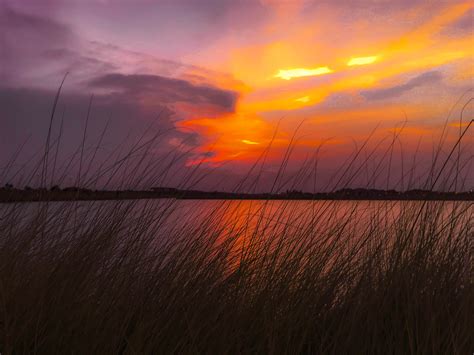 Gambar : Latar Belakang, pantai, indah, bersih, awan-awan, Fajar, malam