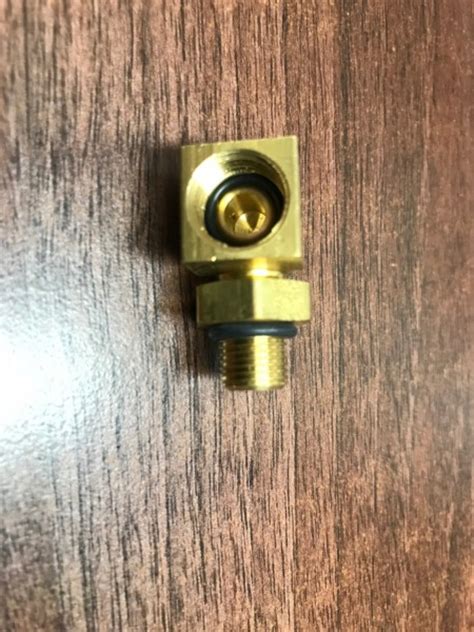 Mustang Spare Parts 65 81 Cooler Line Fitting C4 90