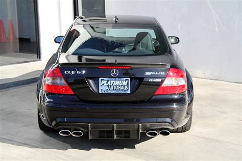 ++ + this is a black series clk63 +++ carbon fiber accessories are all over this car +++ it. 2008 Mercedes-Benz CLK 63 AMG Black Series Stock # 6069 ...