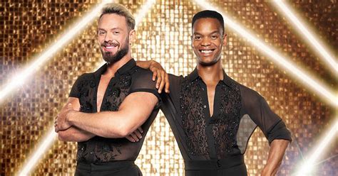 Sas Johannes Radebe Part Of Strictly Come Dancing Uks First All Male