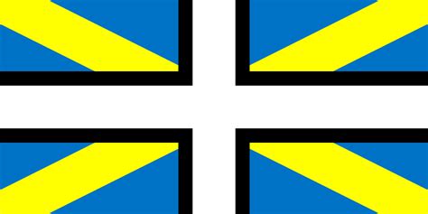 It is used by cornish people as a symbol of identity. Flag of the UK if everything except Cornwall and Mercia ...