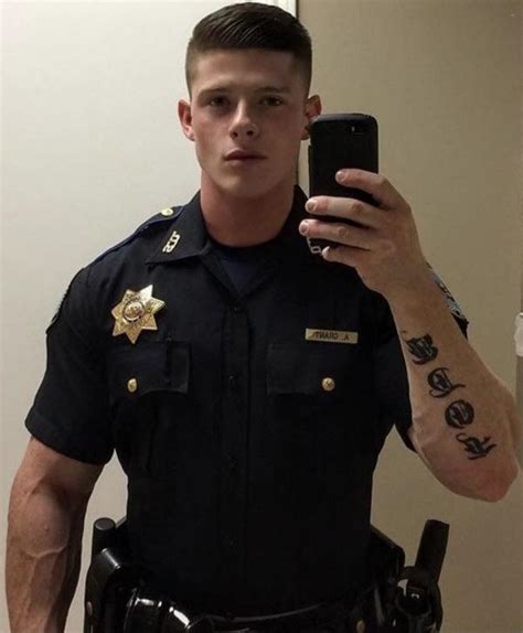Hot Officer R Uniformedmen