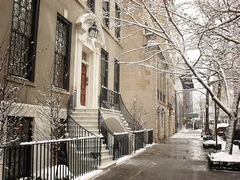 Winter In New York City Through Vivienne Gucwas Lens