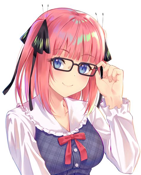 Nakano Nino Go Toubun No Hanayome Drawn By Hofumaso Danbooru