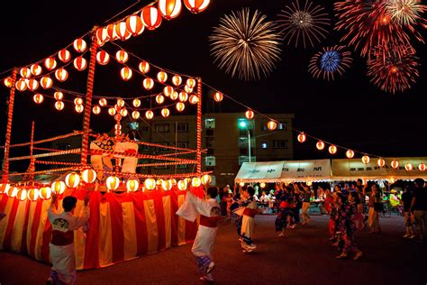 You Can Go To A Festival Hanabi And See The Characteristic Fireworks
