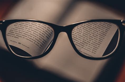 Free Images Book Read White Sight Black Circle Spectacles Close Up Brand Pages Focus
