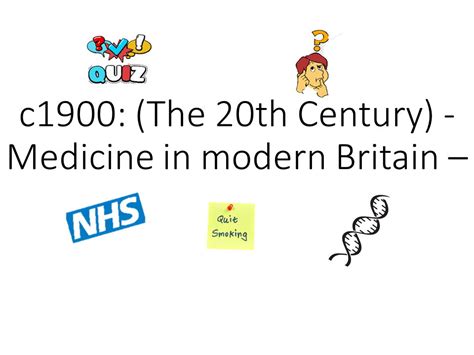 Gcse History Modern Medicine Quiz Teaching Resources