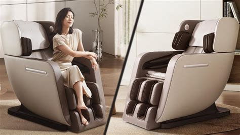 Xiaomis New Smart Massage Chair Offers 17 Massage Modes For Total Body Relaxation Gizmochina