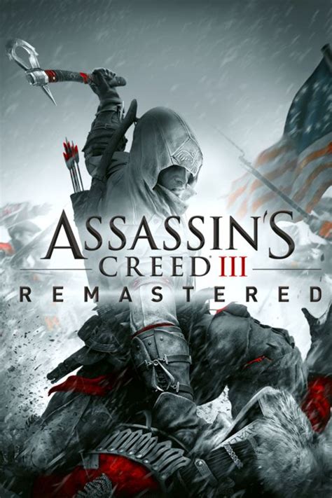 Assassin S Creed III Remastered Cover Or Packaging Material MobyGames