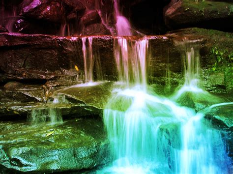 Desktop Wallpapers Waterfalls With Rainbow Wallpapersafari