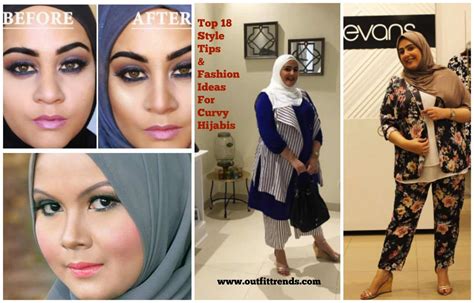 18 Pouplar Hijab Fashion Ideas For Plus Size Women Hijab Style