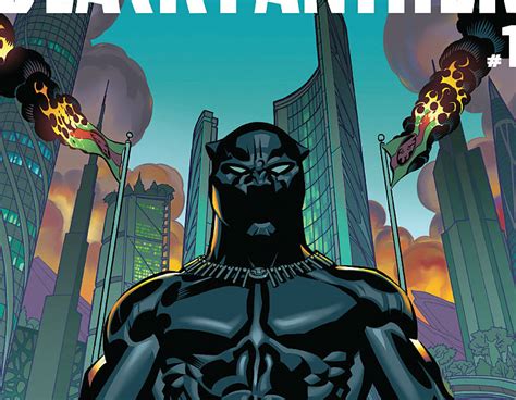 Black Panther 1 Multiversity Comics