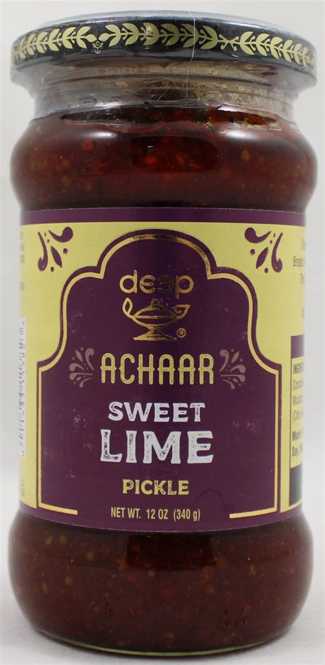 Sweet Lime Pickle 12oz Grocerybabu Online Store